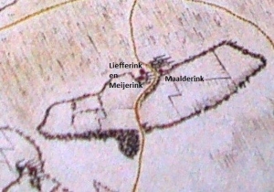 BOE 1 locatie Meijerink, Lieferink en Maalderink 1783